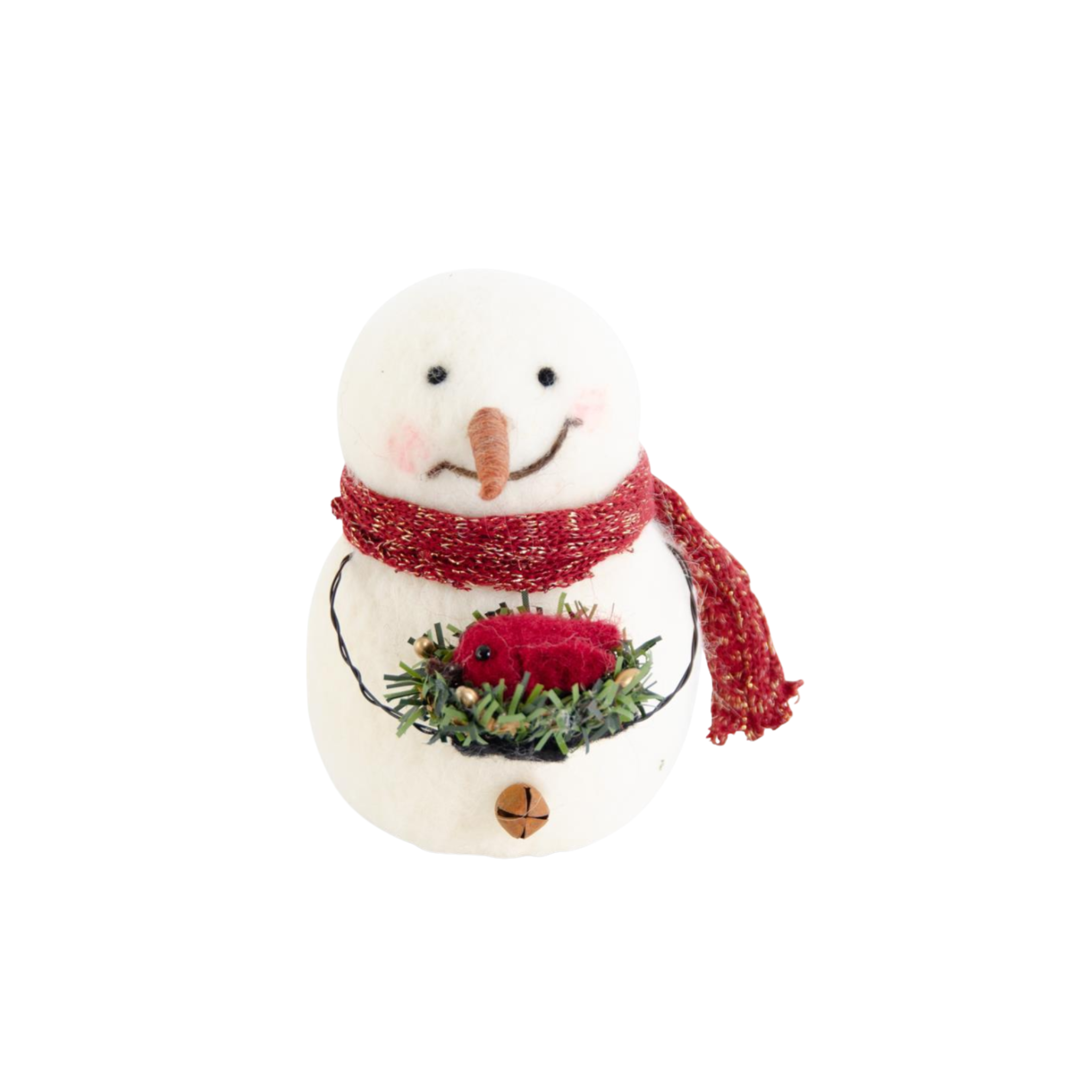 Wool Snowman