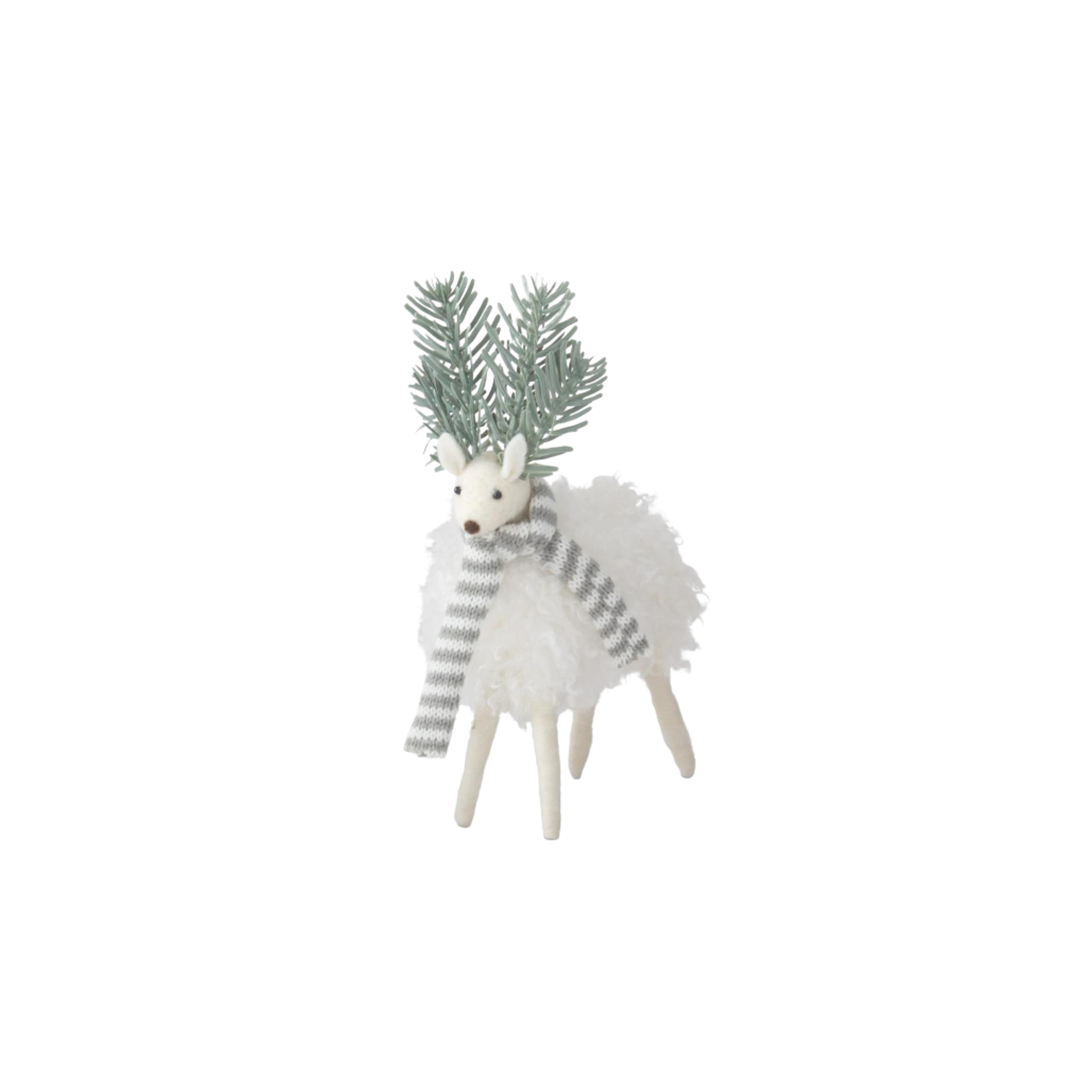 White Wool Deer