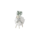 White Wool Deer