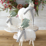 White Wool Deer