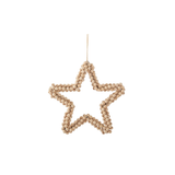 Beaded Star Ornament