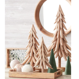 Glass + Wood Ornament