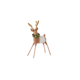 Reindeer w Wreath