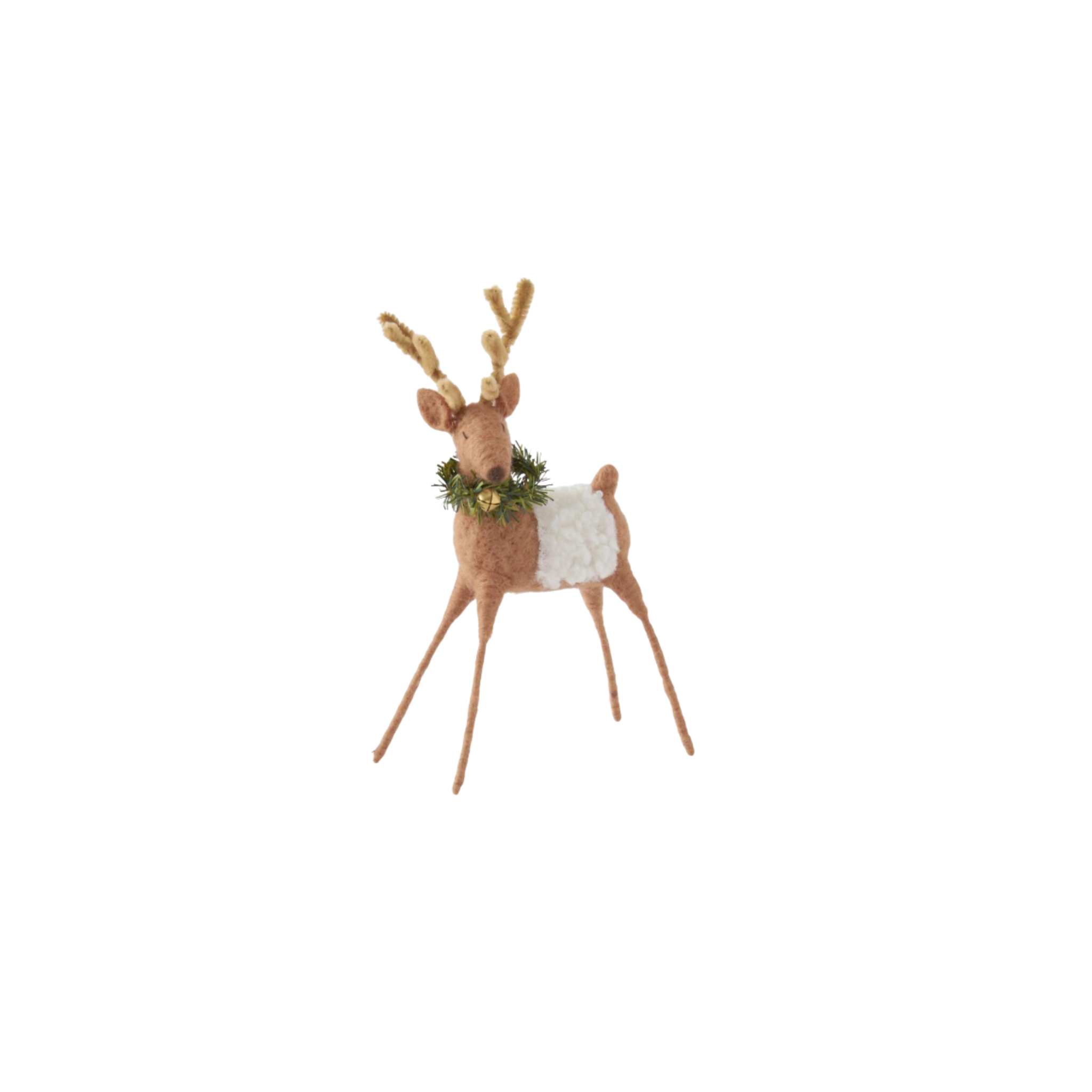 Reindeer w Wreath