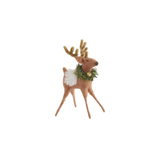 Reindeer w Wreath