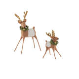 Reindeer w Wreath