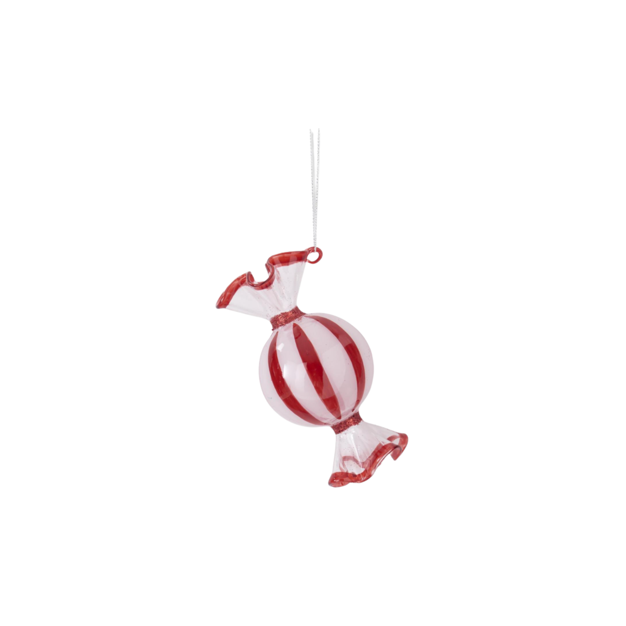 Red & White Candy Ornaments