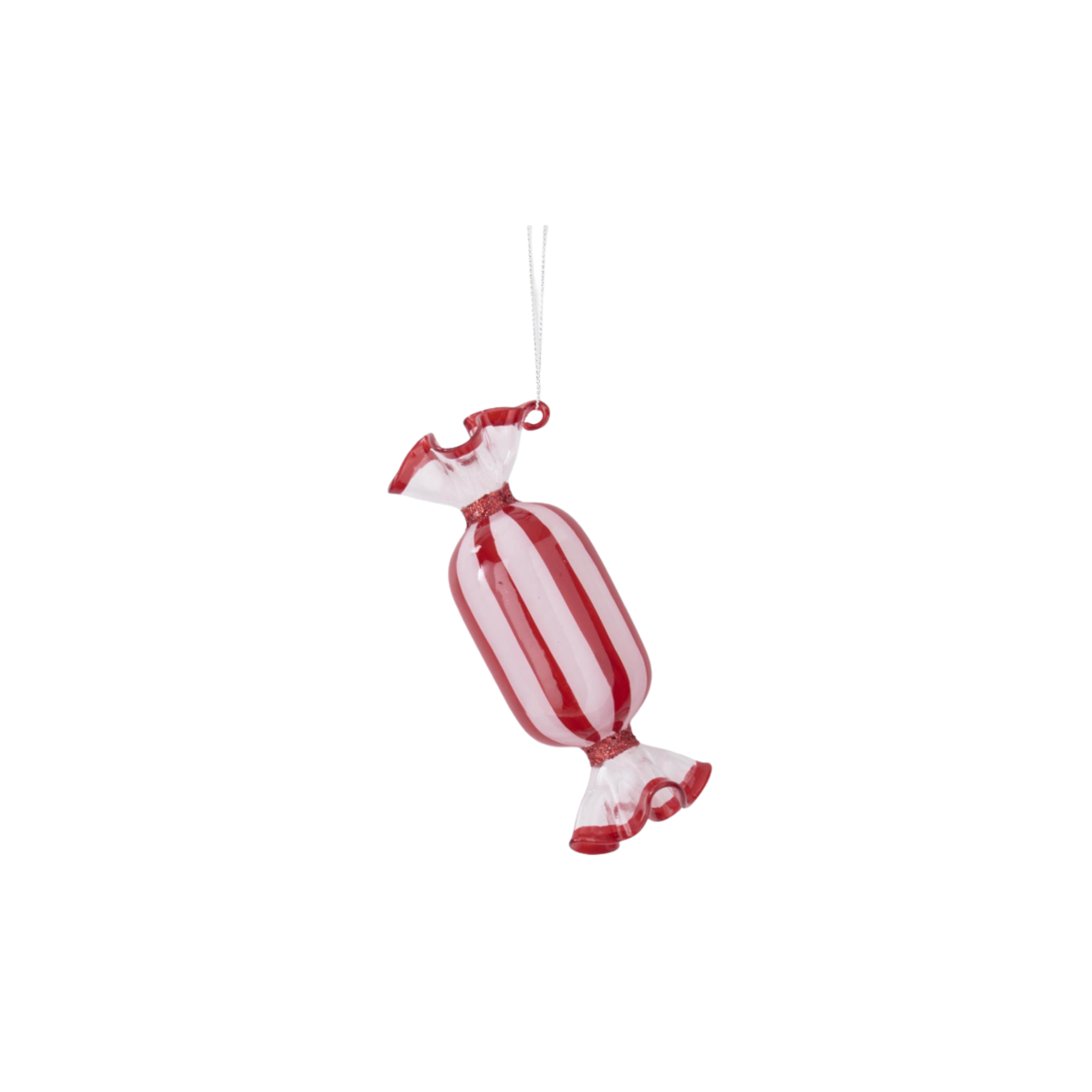 Red & White Candy Ornaments