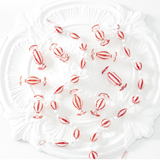 Red & White Candy Ornaments