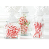 Red & White Candy Ornaments