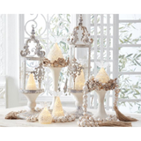 Gold & White Wooden Garland