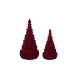 Burgundy Velvet Tree