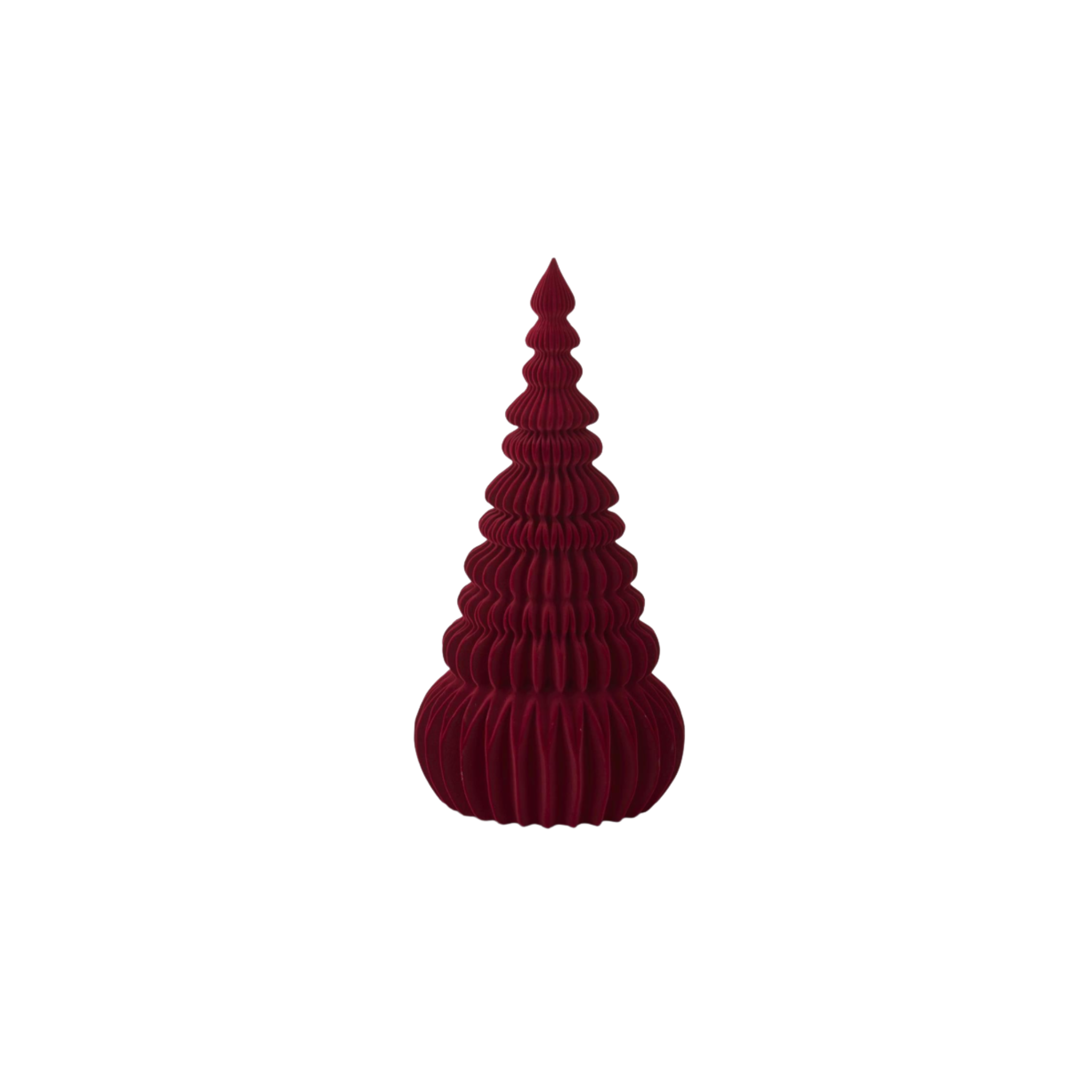 Burgundy Velvet Tree