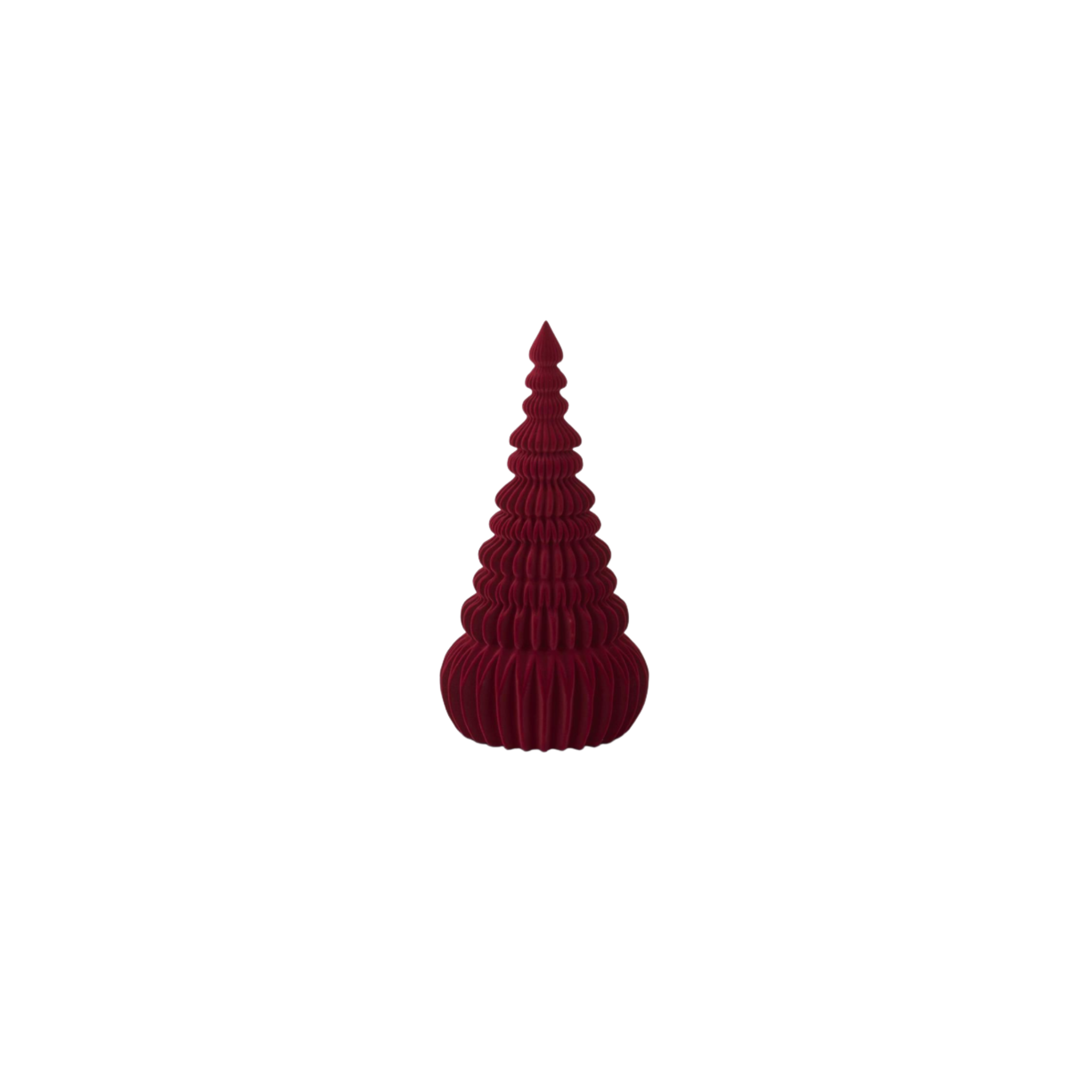 Burgundy Velvet Tree