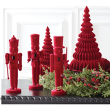 Burgundy Velvet Tree