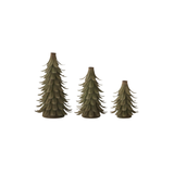 Iron Christmas Tree Candleholder