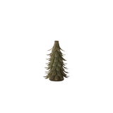 Iron Christmas Tree Candleholder