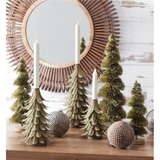 Iron Christmas Tree Candleholder