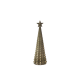 Pewter Glass LED Tree