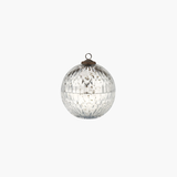 Silver Mercury Ornament