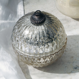 Silver Mercury Ornament