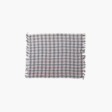 Wool Slub Throw with Fringe