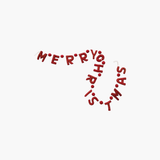 Merry Christmas Felt Garland