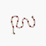 Wool Felt Snowman Garland