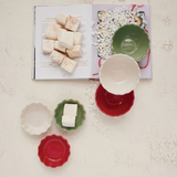4-1/2" Scalloped Bowl