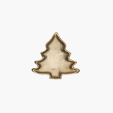 Gold Tree Shaped Dish