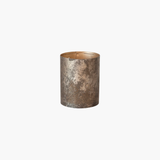 Votive Holder w/ Tree Cut-Outs