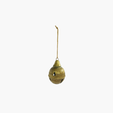 Gold Bell Ornament