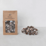 Dried Natural Pinecones