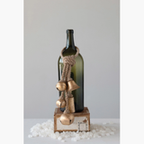 Jingle Bells on Jute Hanger