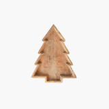 Mango Wood Tree Shaped Tray