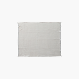 Kantha Stitch Throw w Eyelash Fringe