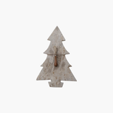 Marble Xmas Tree Cheese Board