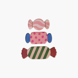 Enameled Candy Shaped Tray