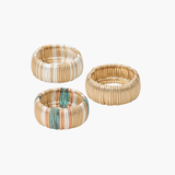 Metal Bar Stretch Bracelet