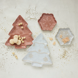 Snowflake Shaped Plate