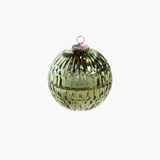 Green Mercury Ornament Candle