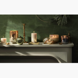 Green Mercury Ornament Candle