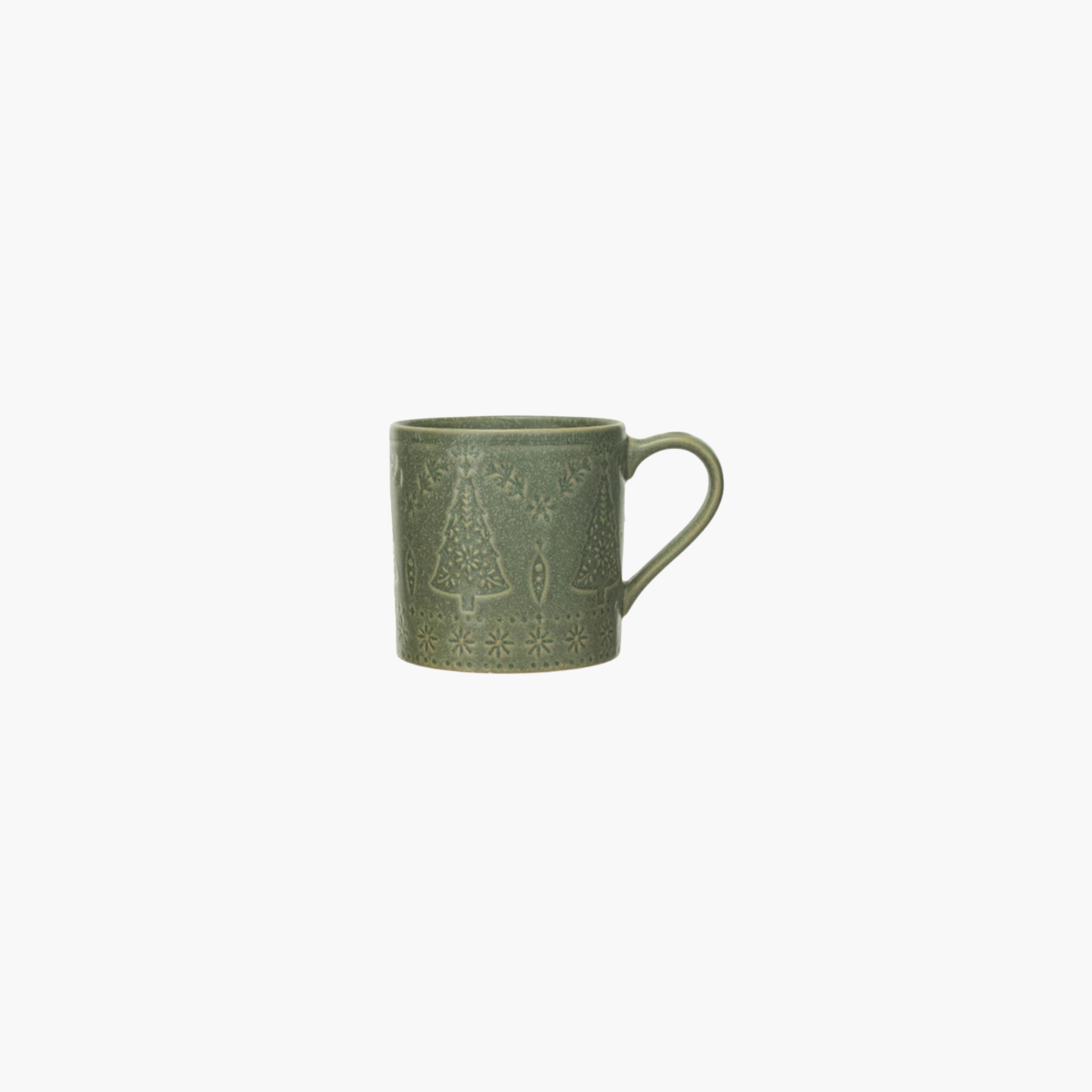 Holiday Stoneware Mug