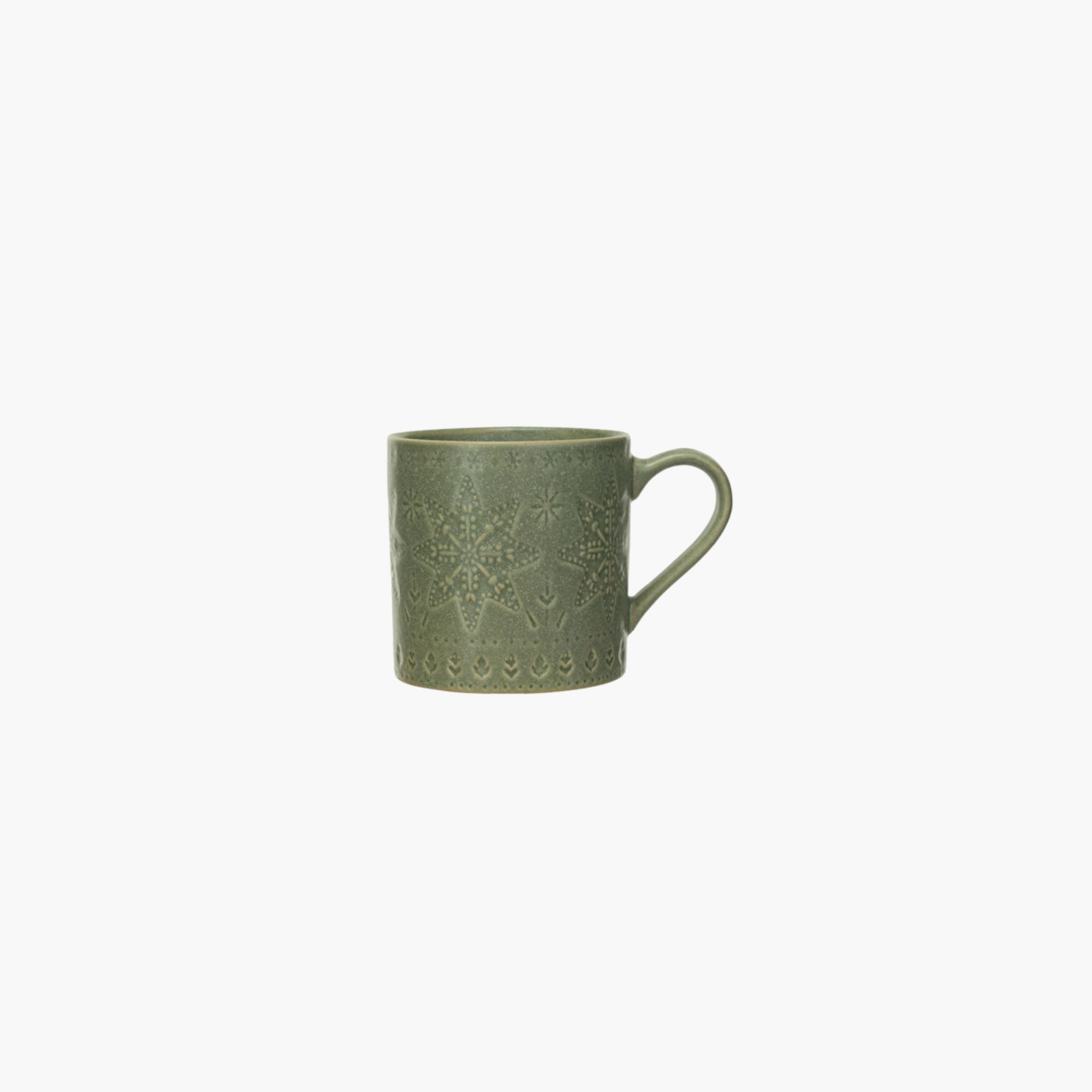 Holiday Stoneware Mug