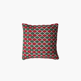 Hand-Woven Chindi Pillow
