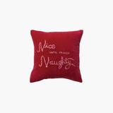 Naughty Velvet Pillow