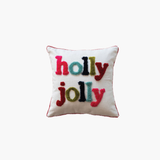 Holly Jolly Pillow