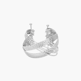 Crisscross Cuff Bracelet