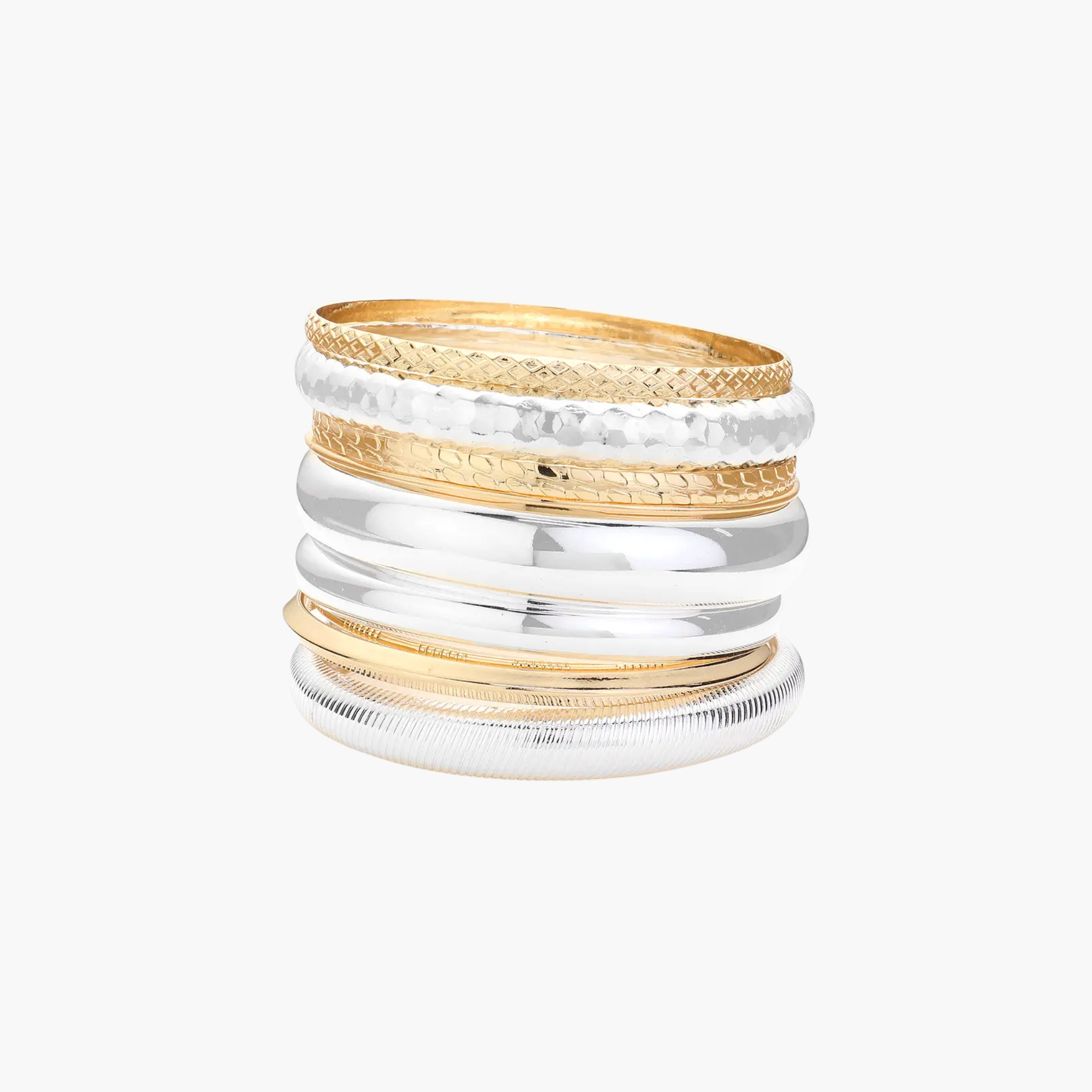Layered Bangle Bracelets