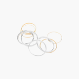 Layered Bangle Bracelets